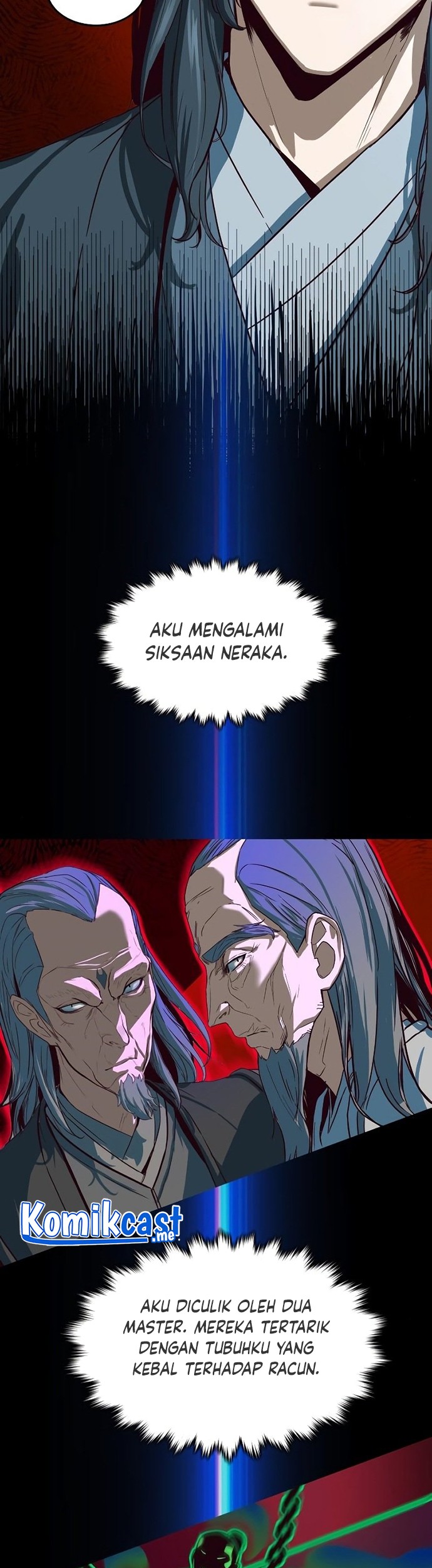 Sword Fanatic Wanders Through The Night Chapter 2 - halaman 12