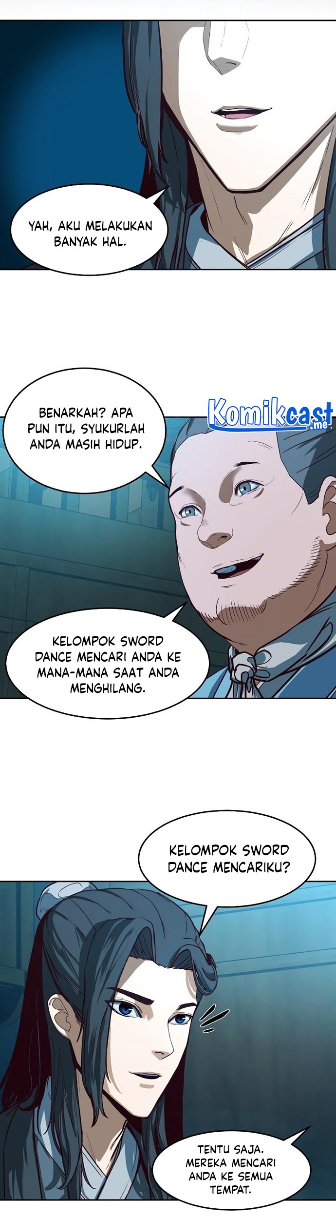 Sword Fanatic Wanders Through The Night Chapter 2 - halaman 14