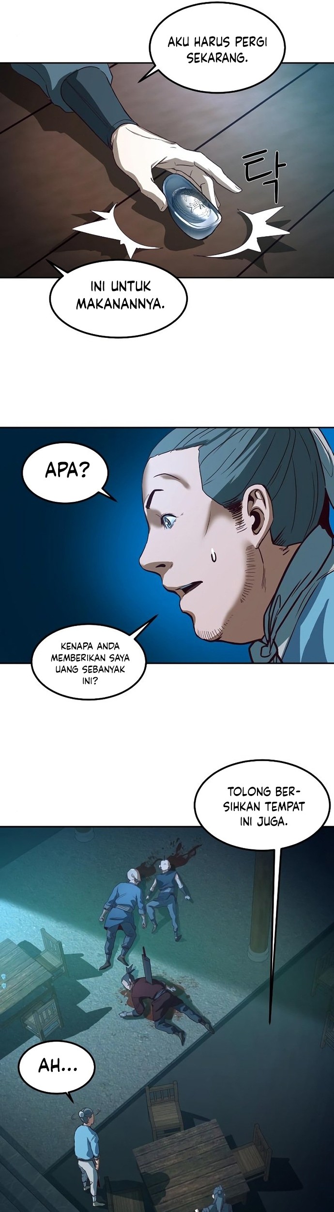 Sword Fanatic Wanders Through The Night Chapter 2 - halaman 20