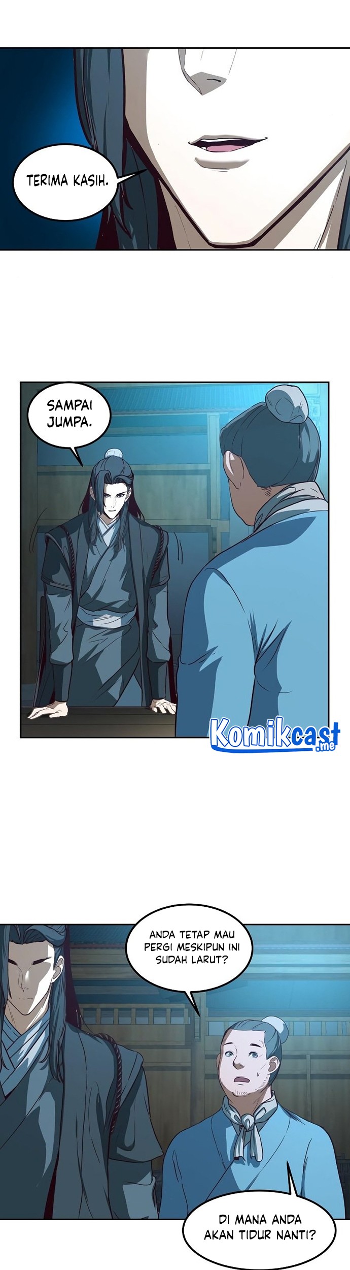 Sword Fanatic Wanders Through The Night Chapter 2 - halaman 22