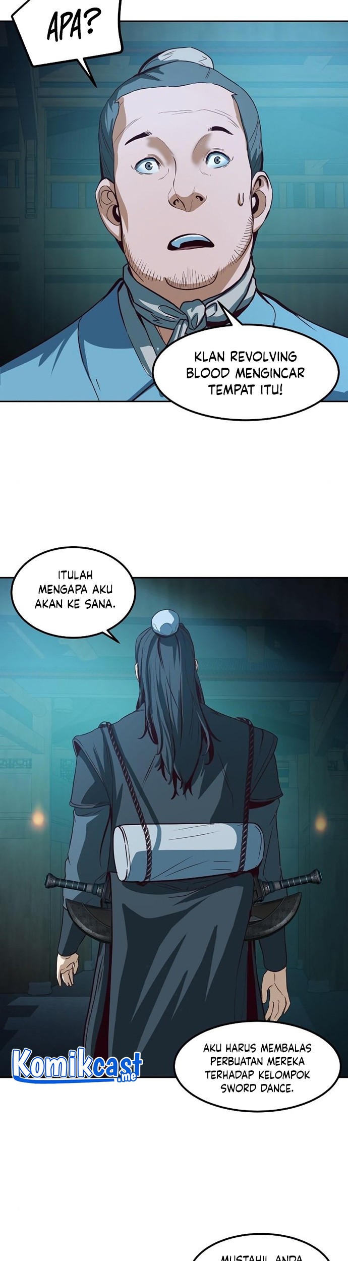 Sword Fanatic Wanders Through The Night Chapter 2 - halaman 24