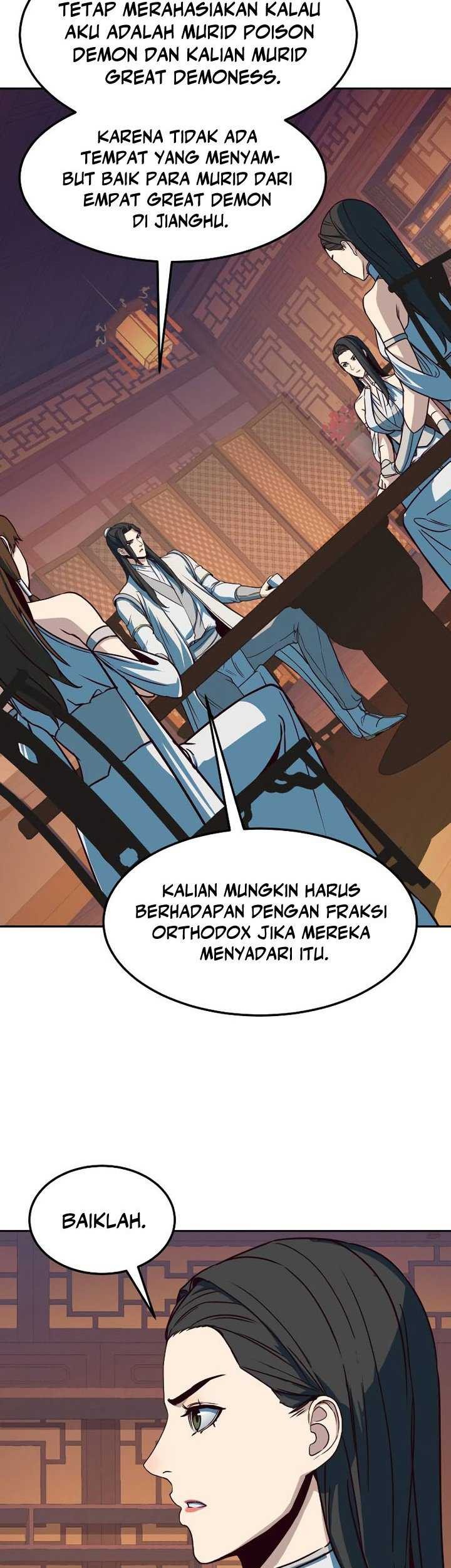 Sword Fanatic Wanders Through The Night Chapter 21 - halaman 16