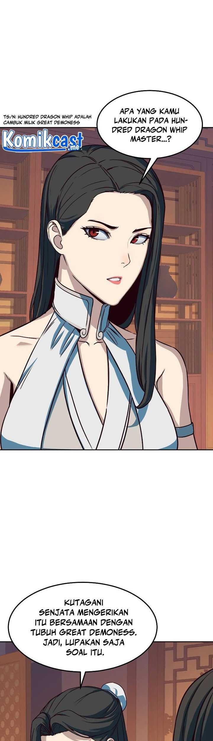 Sword Fanatic Wanders Through The Night Chapter 21 - halaman 18