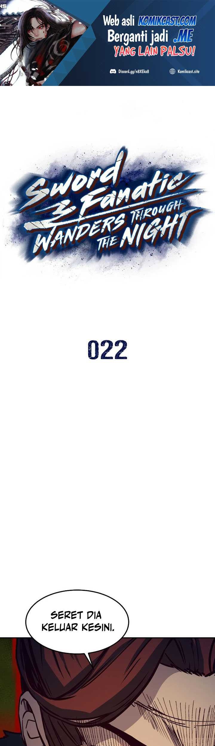 Sword Fanatic Wanders Through The Night Chapter 22 - halaman 2