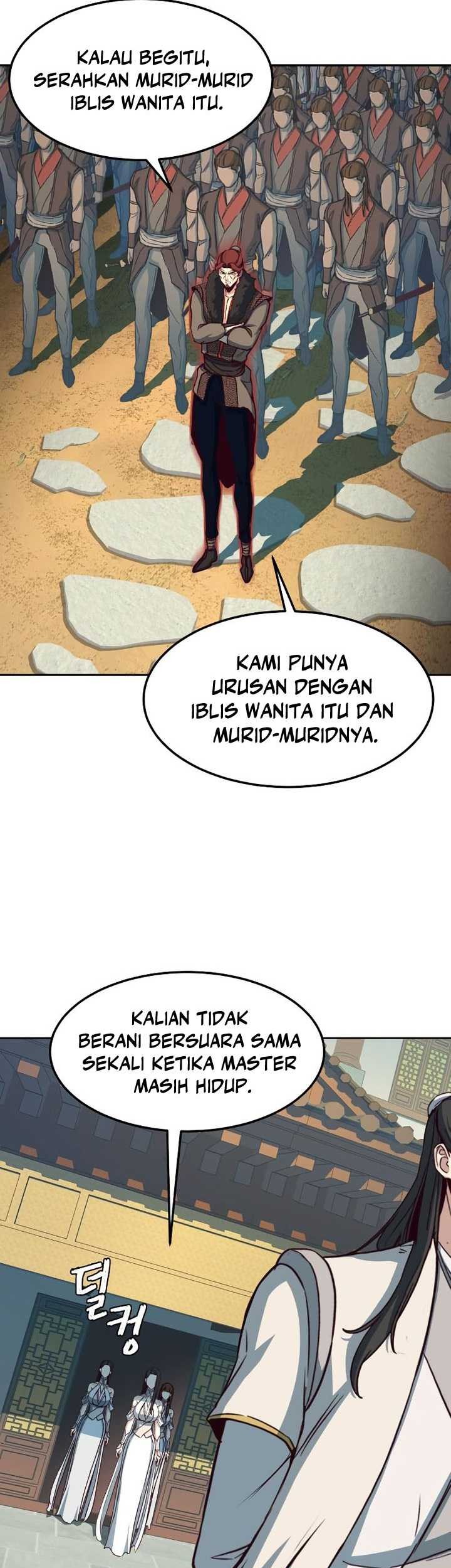 Sword Fanatic Wanders Through The Night Chapter 22 - halaman 28