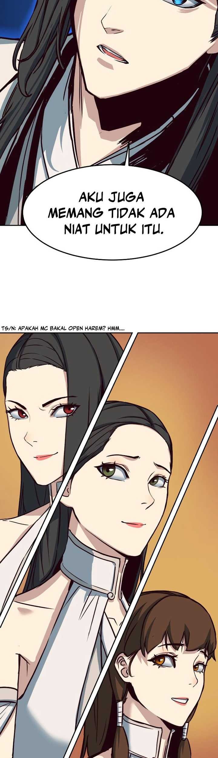 Sword Fanatic Wanders Through The Night Chapter 22 - halaman 40