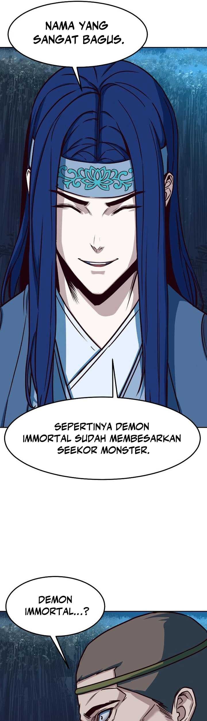Sword Fanatic Wanders Through The Night Chapter 24 - halaman 38