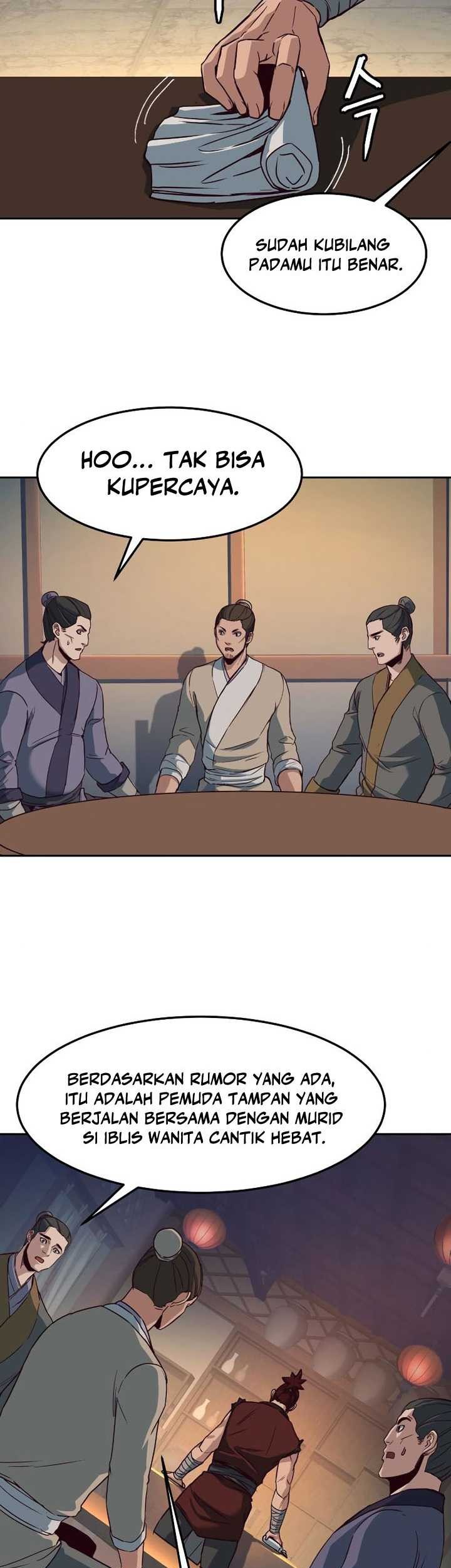 Sword Fanatic Wanders Through The Night Chapter 24 - halaman 4