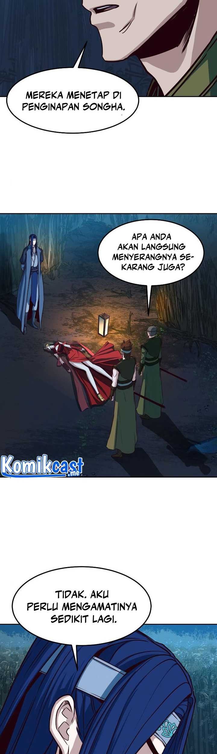 Sword Fanatic Wanders Through The Night Chapter 24 - halaman 54