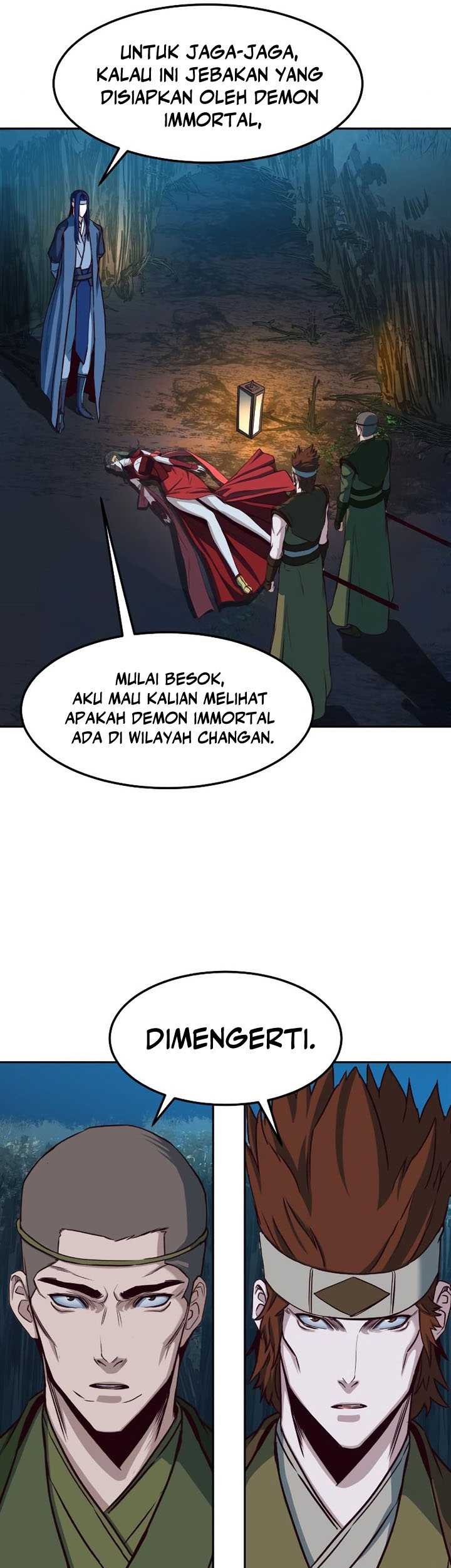 Sword Fanatic Wanders Through The Night Chapter 24 - halaman 56