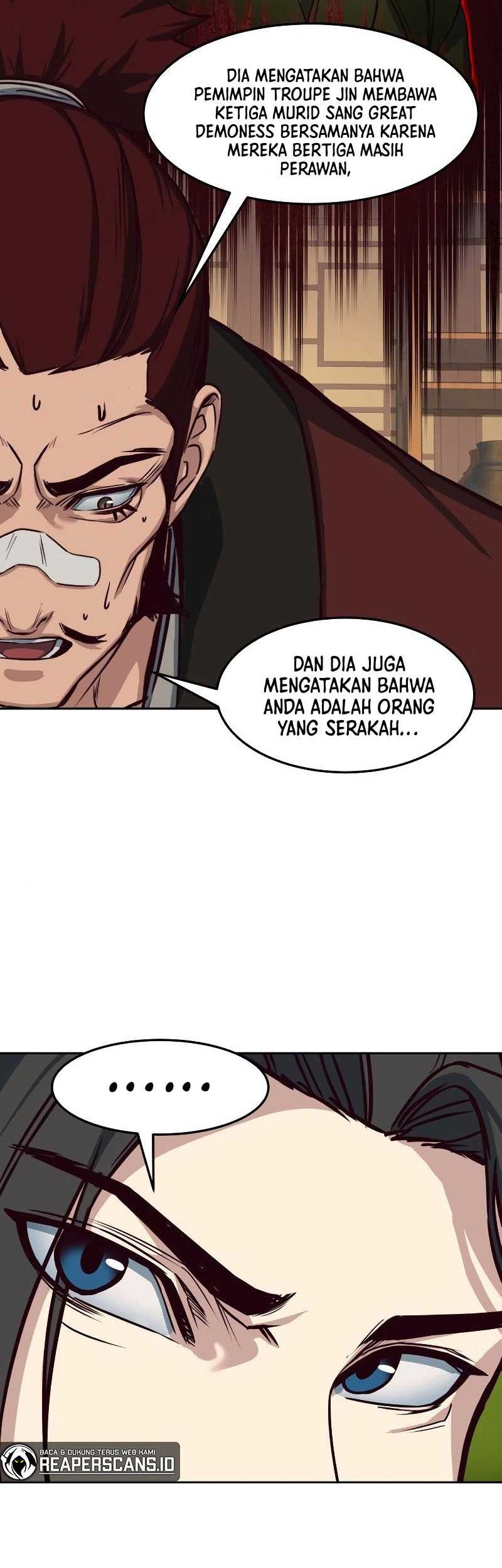 Sword Fanatic Wanders Through The Night Chapter 25 - halaman 21