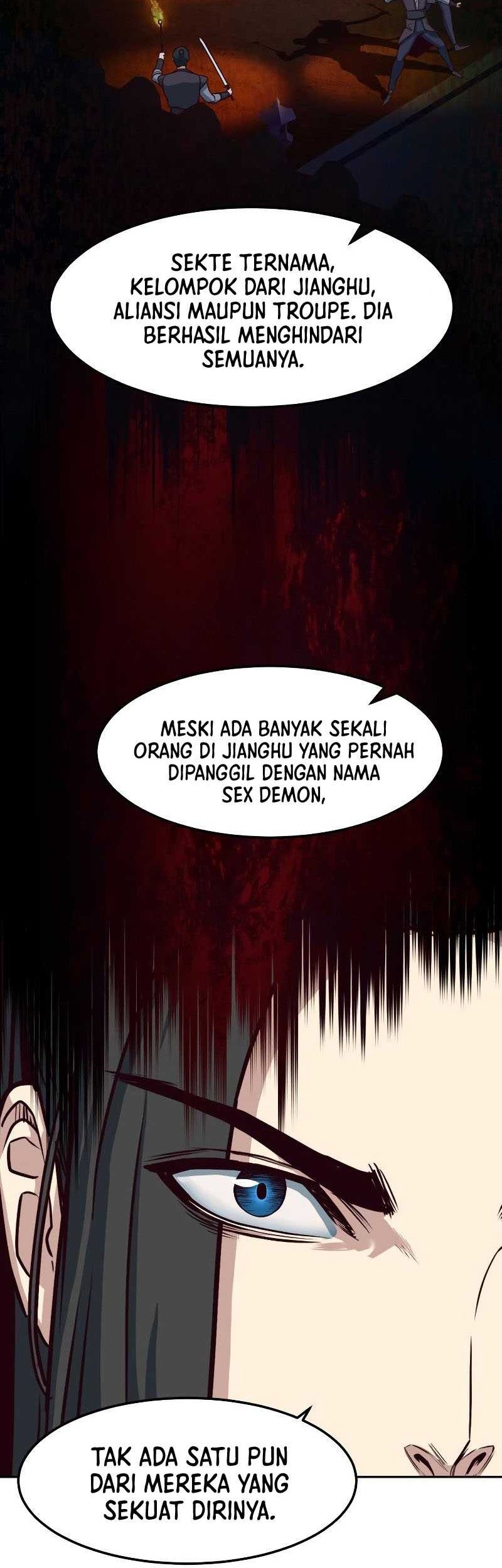 Sword Fanatic Wanders Through The Night Chapter 25 - halaman 45
