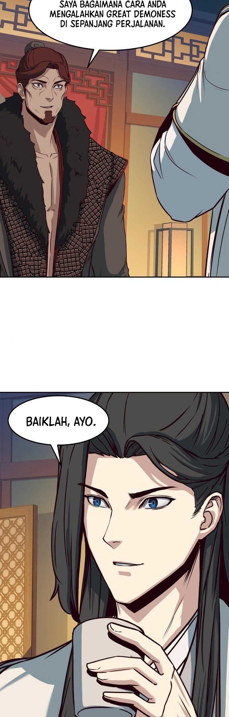 Sword Fanatic Wanders Through The Night Chapter 25 - halaman 5