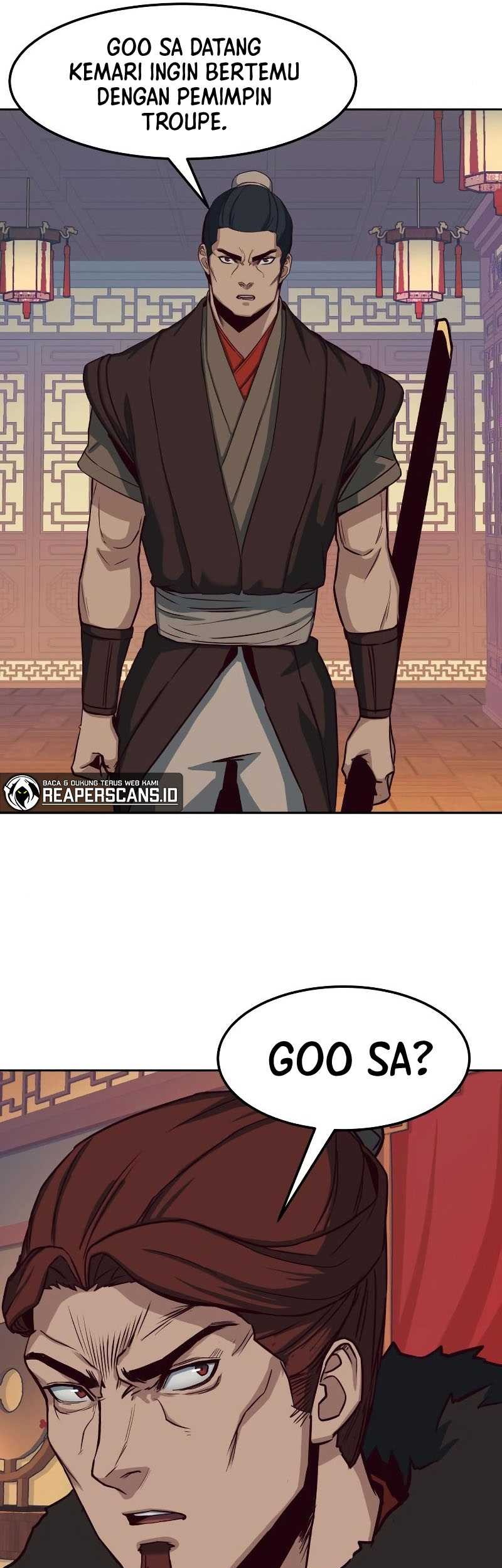 Sword Fanatic Wanders Through The Night Chapter 25 - halaman 8