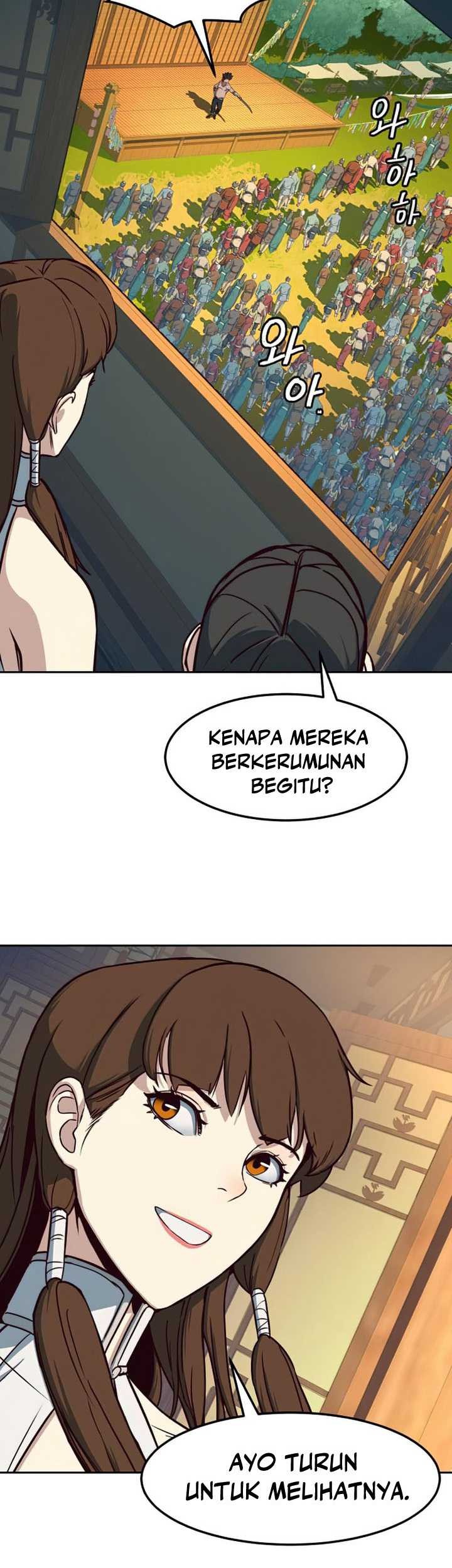 Sword Fanatic Wanders Through The Night Chapter 26 - halaman 28