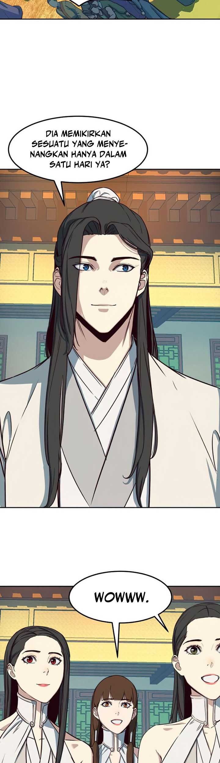 Sword Fanatic Wanders Through The Night Chapter 26 - halaman 32