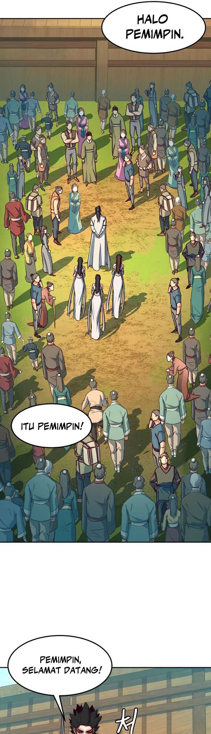 Sword Fanatic Wanders Through The Night Chapter 26 - halaman 34