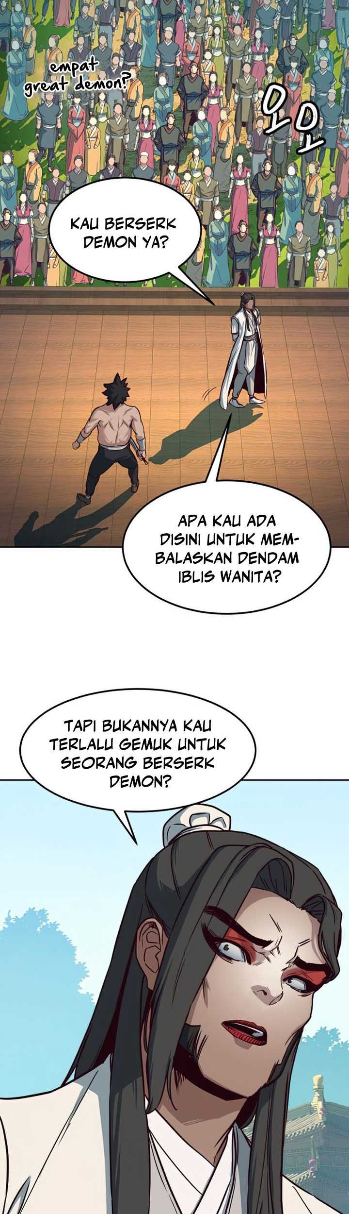 Sword Fanatic Wanders Through The Night Chapter 26 - halaman 56