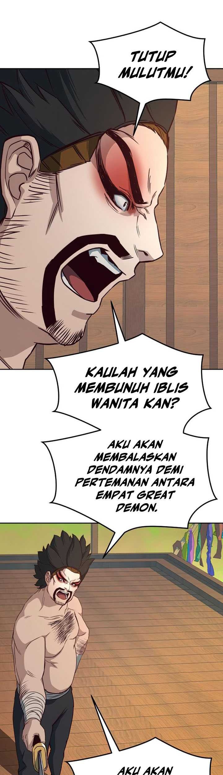 Sword Fanatic Wanders Through The Night Chapter 26 - halaman 58