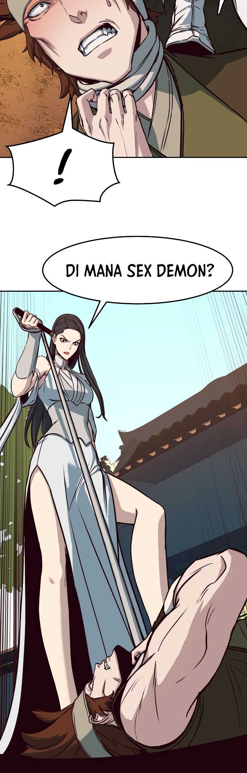 Sword Fanatic Wanders Through The Night Chapter 27 - halaman 48