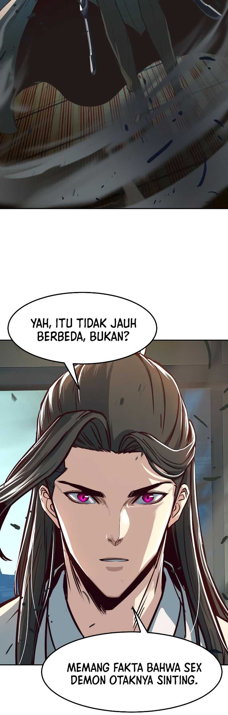 Sword Fanatic Wanders Through The Night Chapter 27 - halaman 8