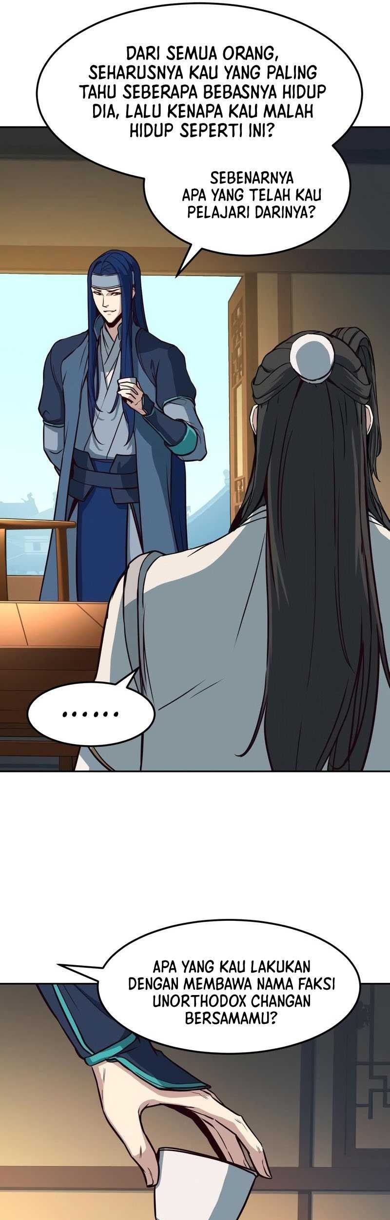 Sword Fanatic Wanders Through The Night Chapter 28 - halaman 10
