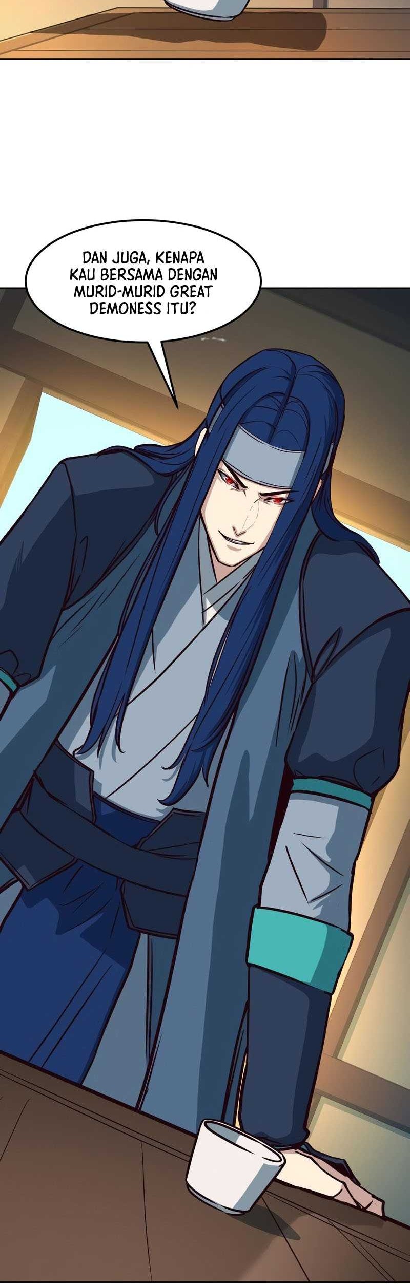 Sword Fanatic Wanders Through The Night Chapter 28 - halaman 11