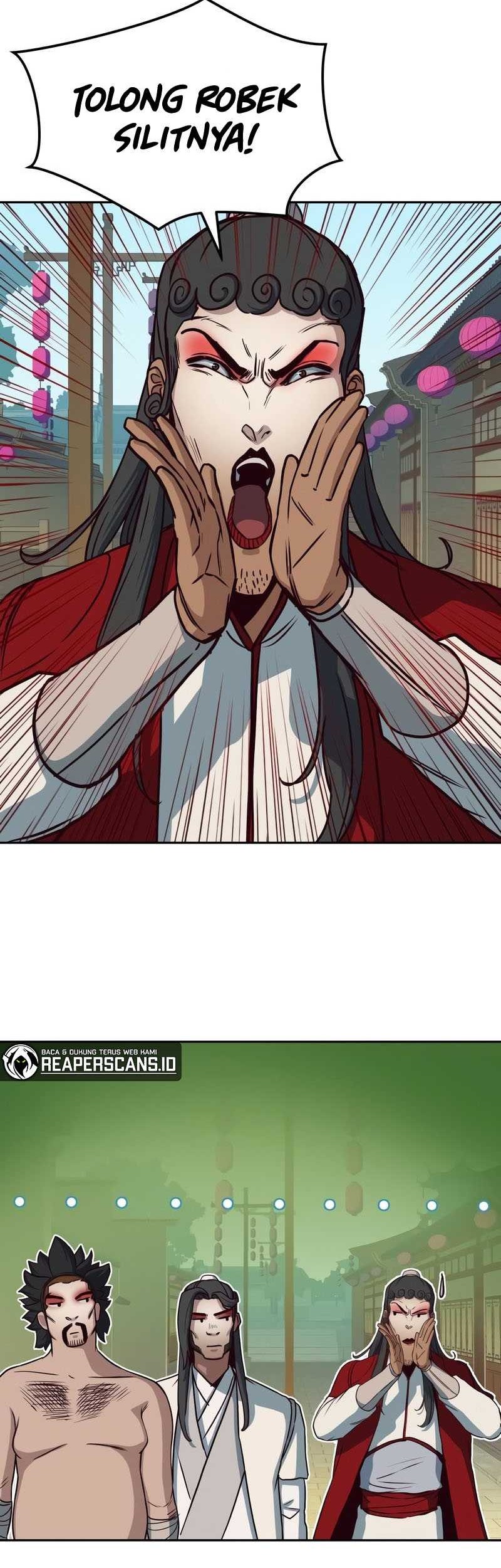 Sword Fanatic Wanders Through The Night Chapter 28 - halaman 49
