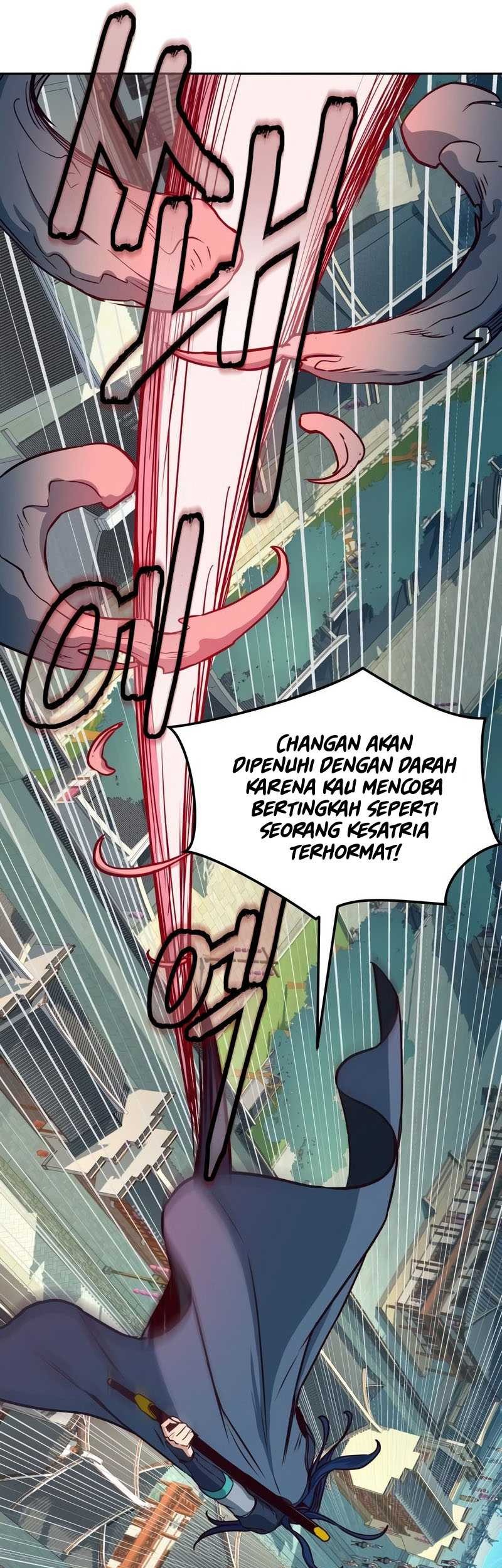 Sword Fanatic Wanders Through The Night Chapter 28 - halaman 54