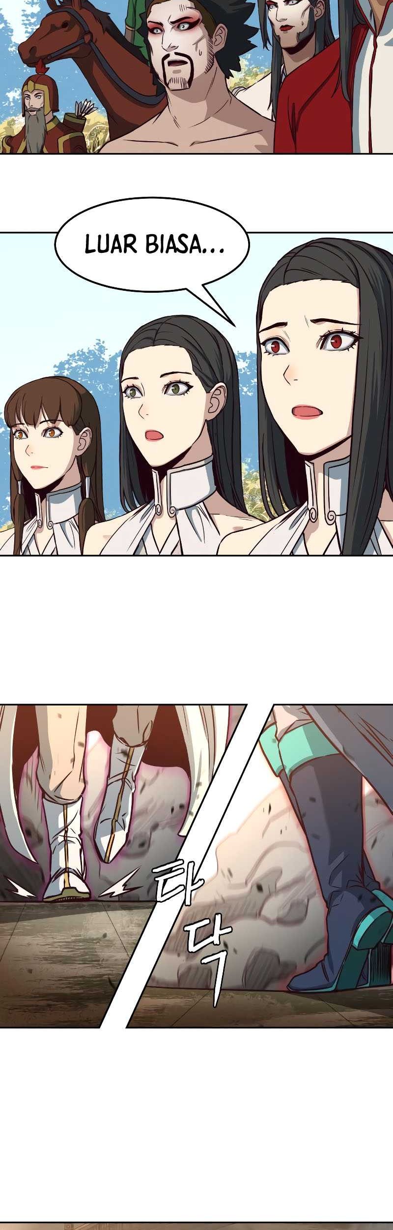 Sword Fanatic Wanders Through The Night Chapter 30 - halaman 43