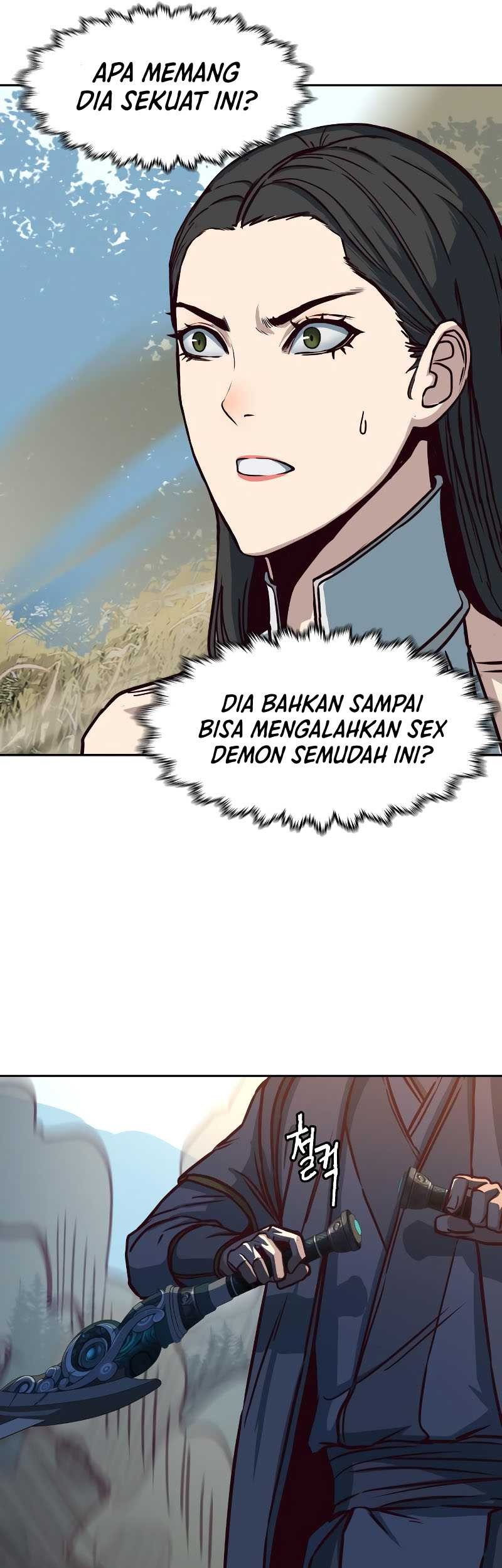 Sword Fanatic Wanders Through The Night Chapter 31 - halaman 24