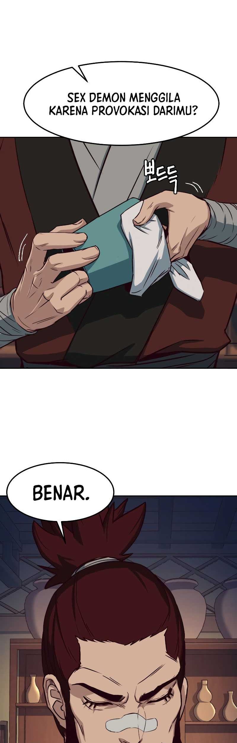 Sword Fanatic Wanders Through The Night Chapter 31 - halaman 44