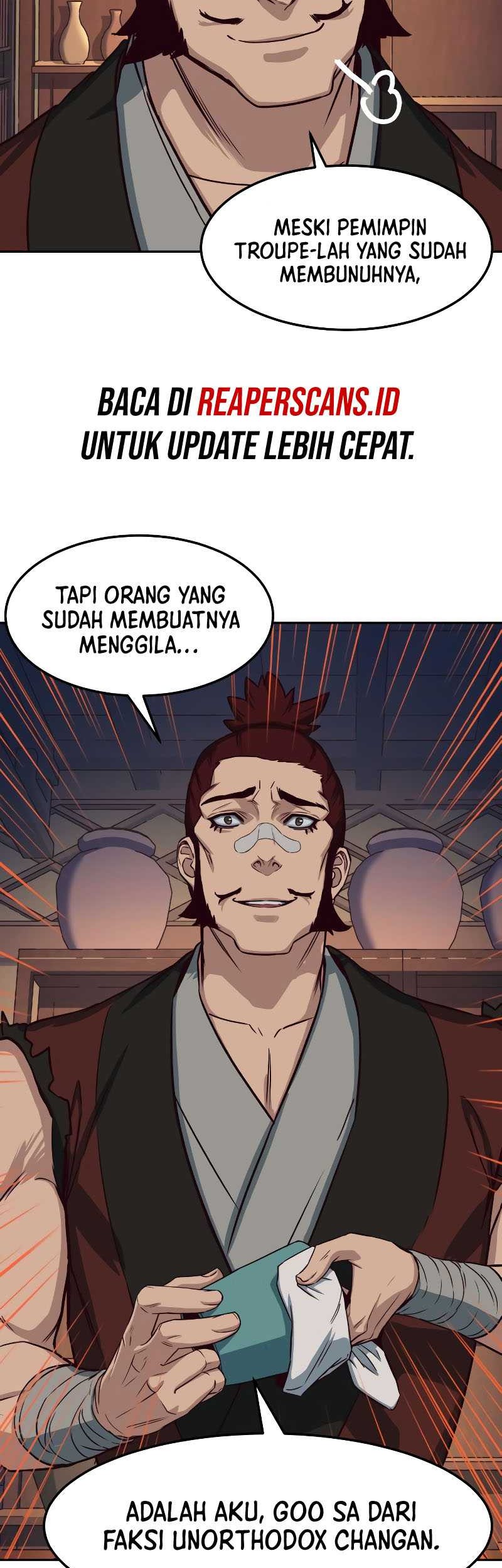Sword Fanatic Wanders Through The Night Chapter 31 - halaman 45