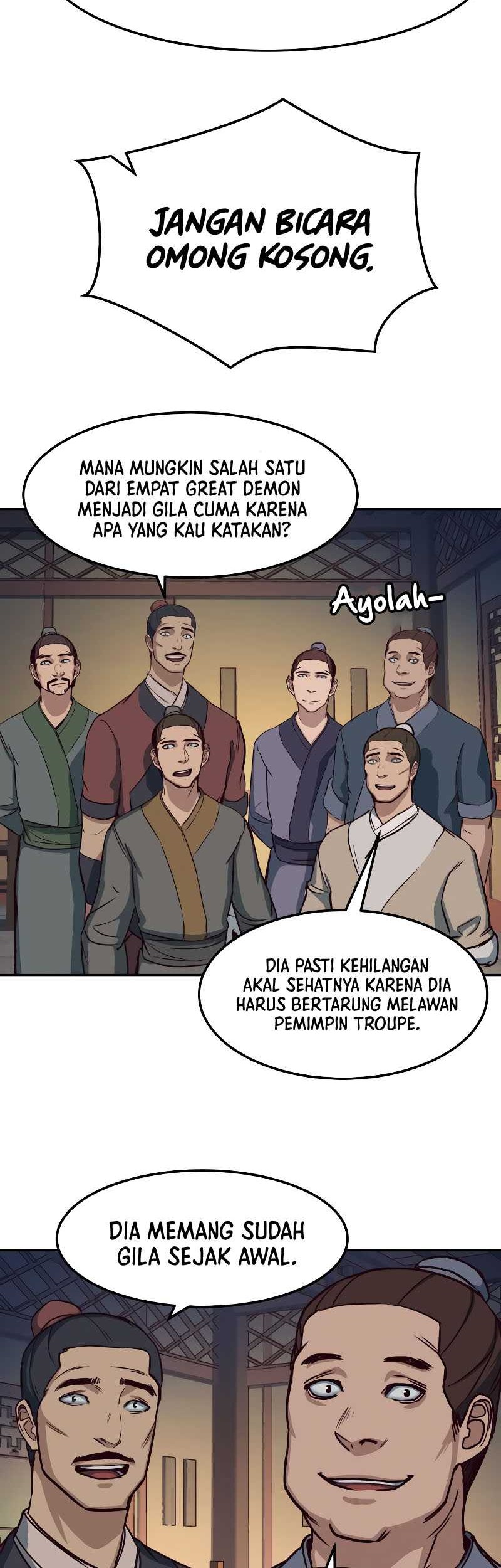 Sword Fanatic Wanders Through The Night Chapter 31 - halaman 46
