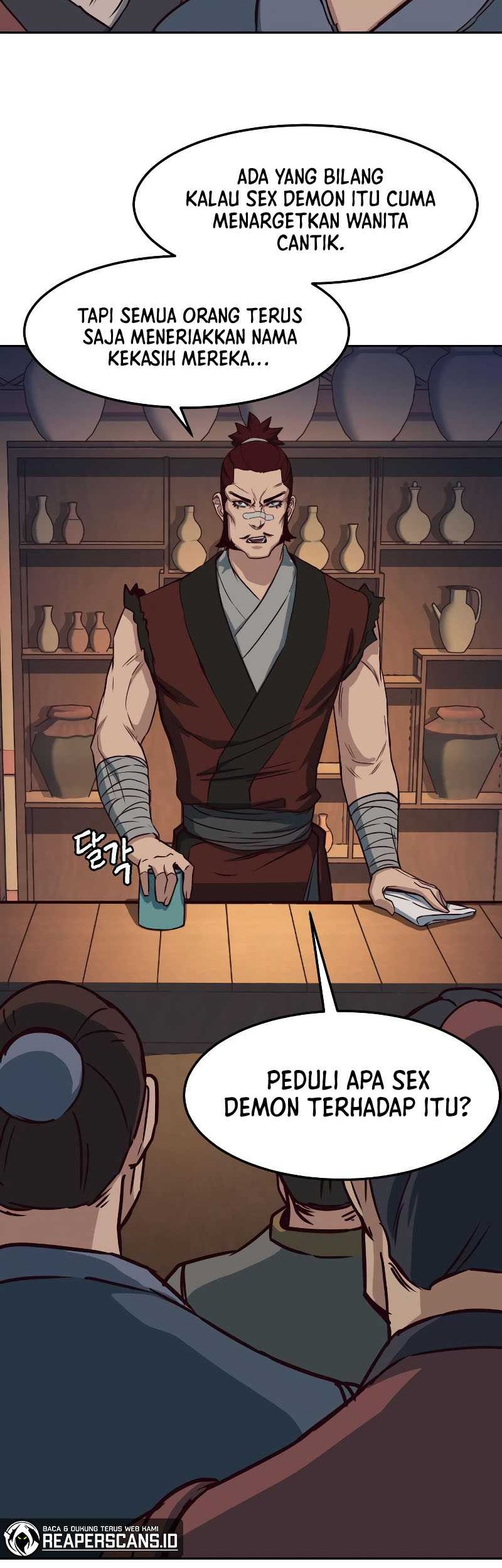 Sword Fanatic Wanders Through The Night Chapter 31 - halaman 49