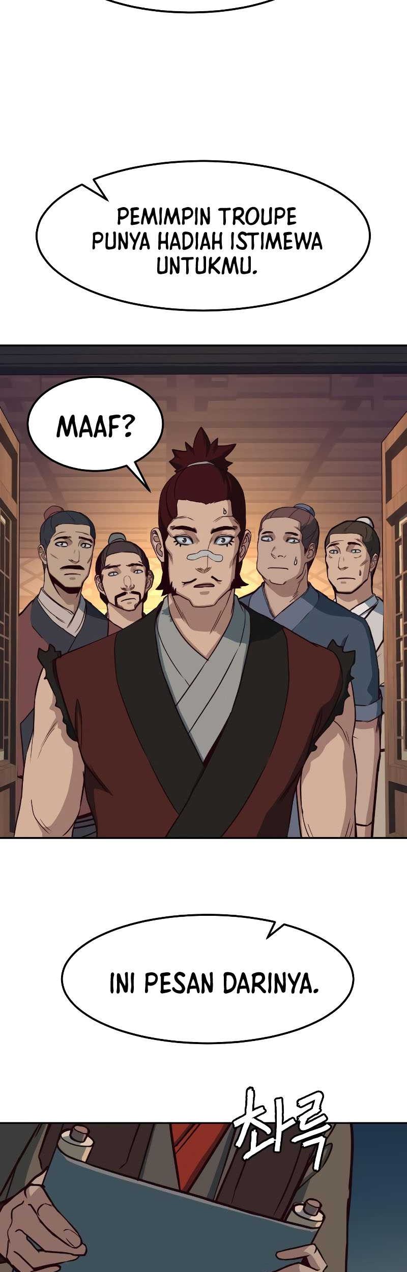Sword Fanatic Wanders Through The Night Chapter 31 - halaman 55