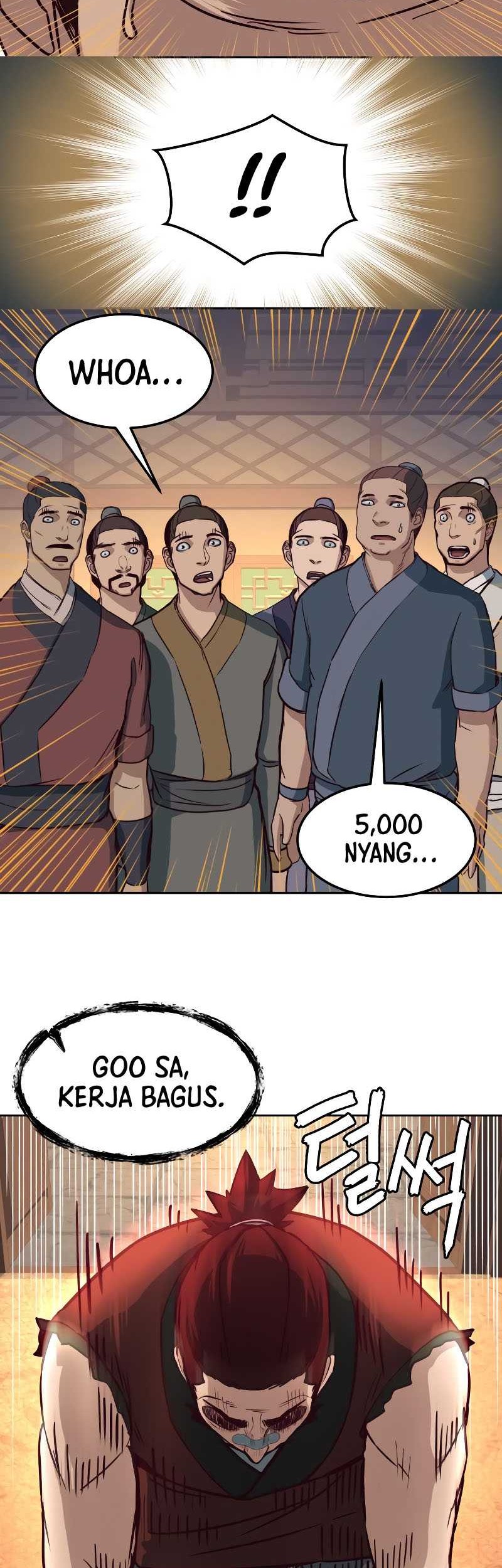 Sword Fanatic Wanders Through The Night Chapter 31 - halaman 59