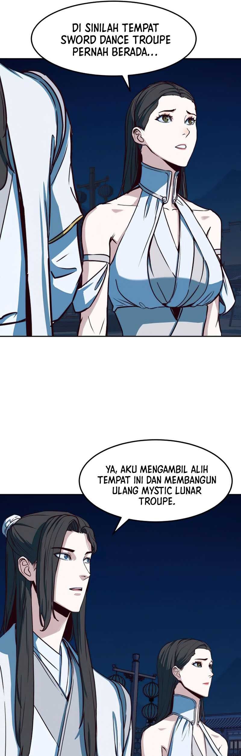 Sword Fanatic Wanders Through The Night Chapter 32 - halaman 10