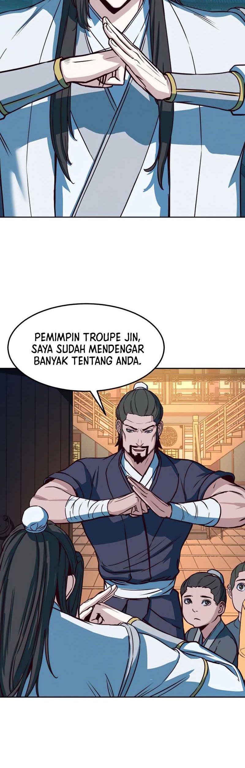 Sword Fanatic Wanders Through The Night Chapter 32 - halaman 33