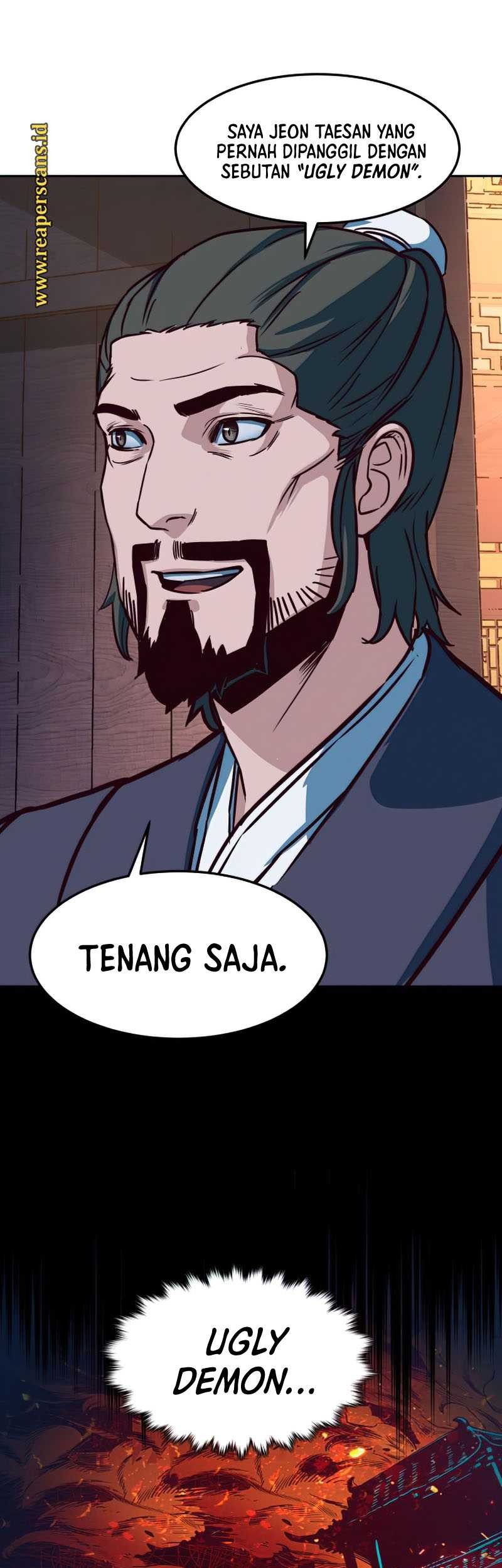 Sword Fanatic Wanders Through The Night Chapter 32 - halaman 34