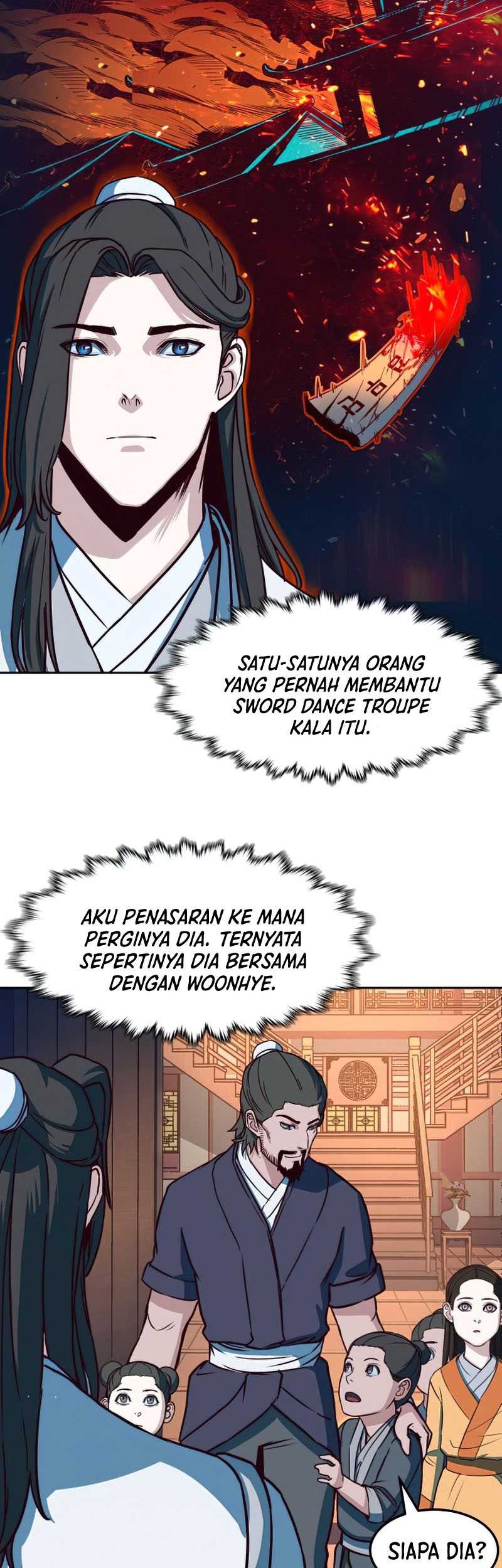 Sword Fanatic Wanders Through The Night Chapter 32 - halaman 35