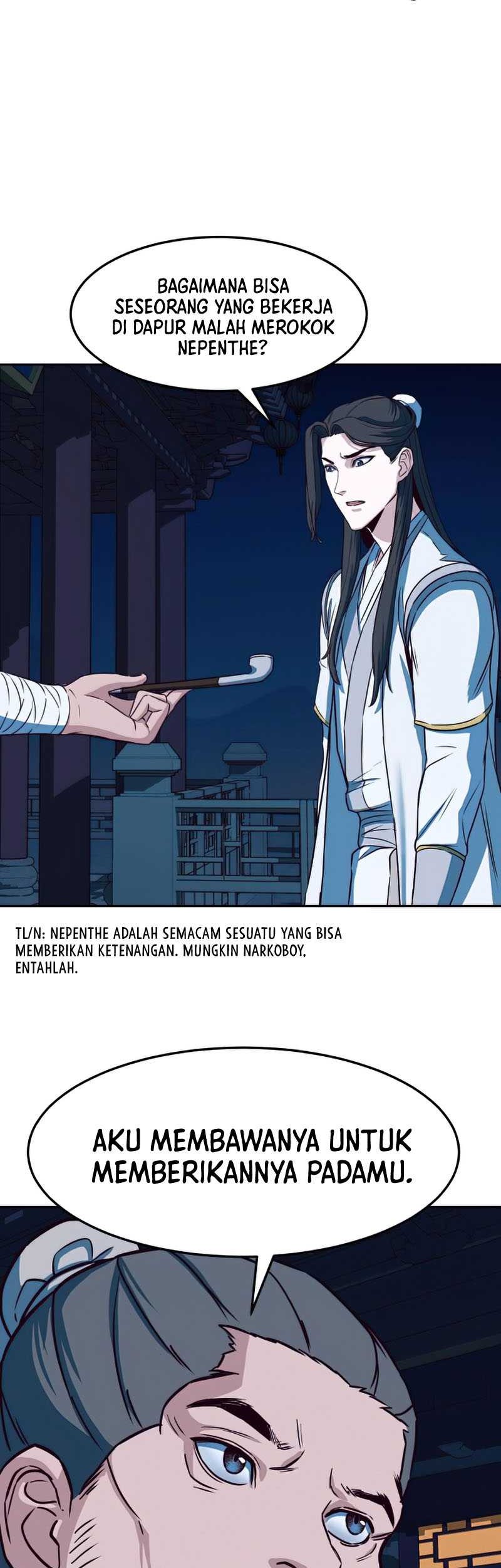 Sword Fanatic Wanders Through The Night Chapter 32 - halaman 44