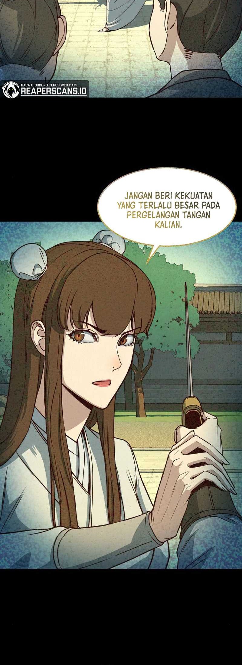 Sword Fanatic Wanders Through The Night Chapter 33 - halaman 17