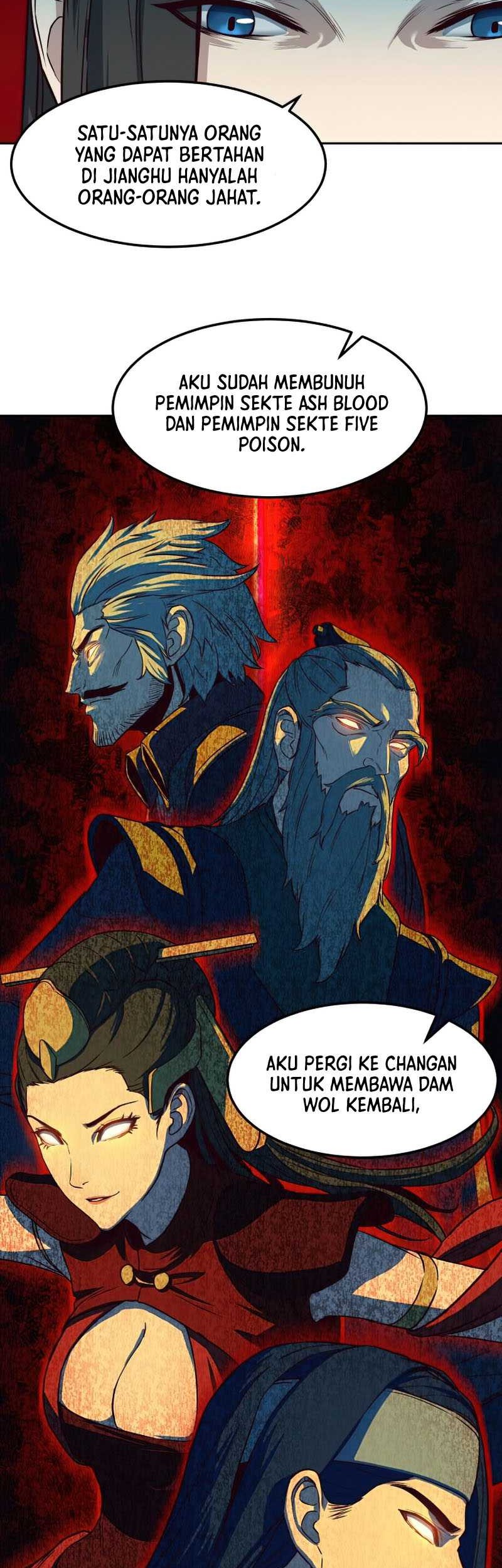 Sword Fanatic Wanders Through The Night Chapter 33 - halaman 28