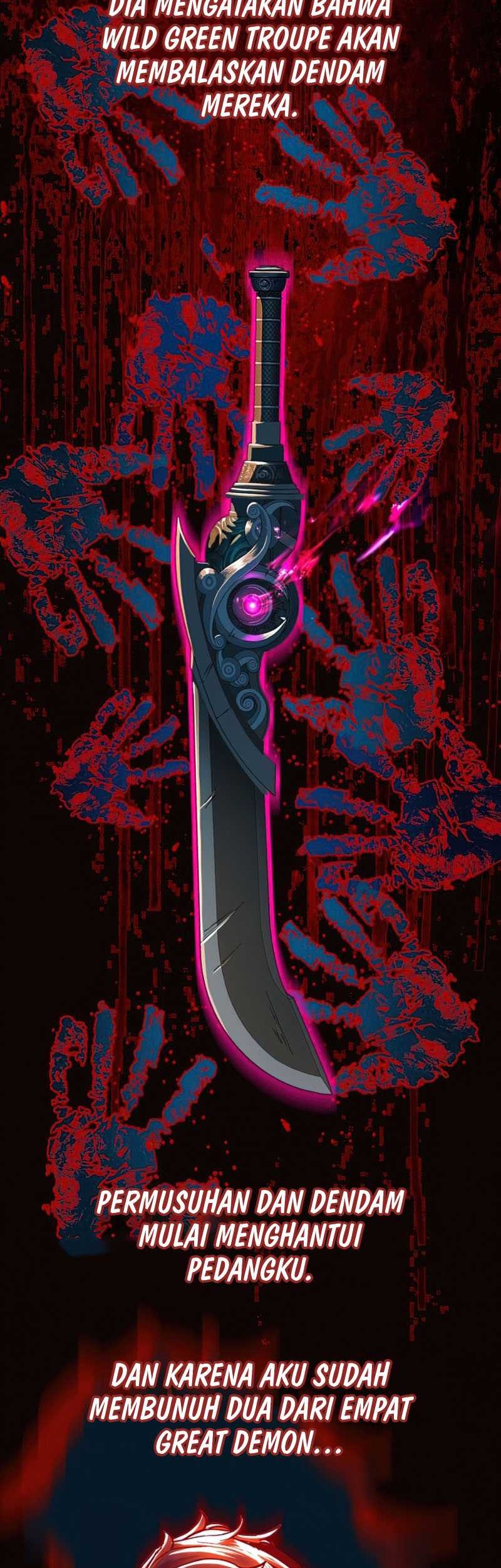 Sword Fanatic Wanders Through The Night Chapter 33 - halaman 34
