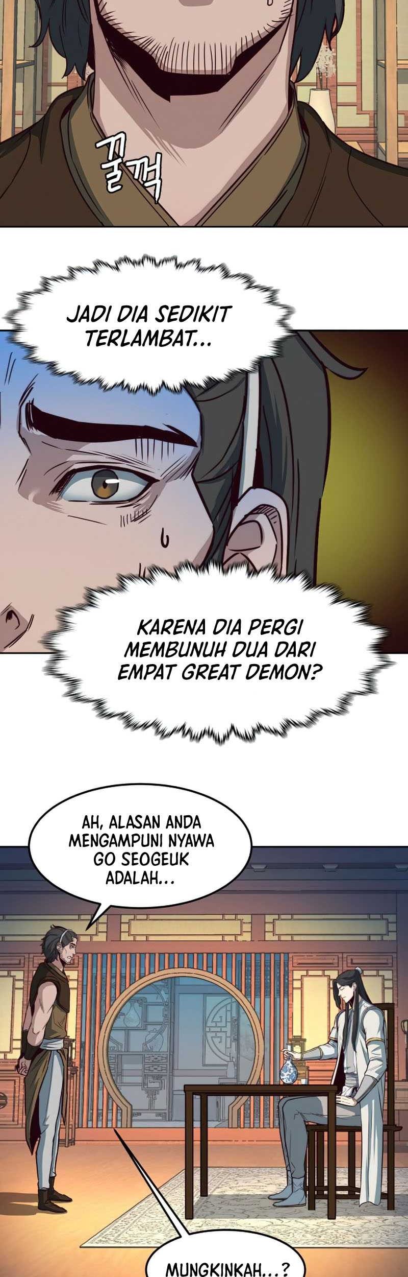 Sword Fanatic Wanders Through The Night Chapter 33 - halaman 4