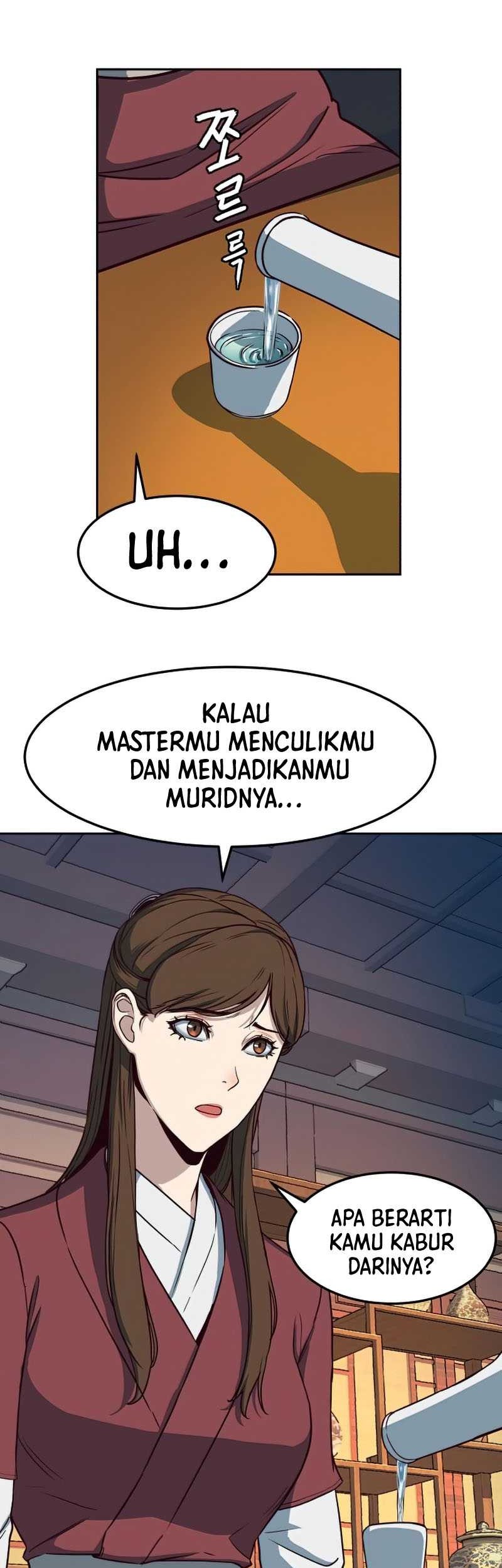 Sword Fanatic Wanders Through The Night Chapter 33 - halaman 43
