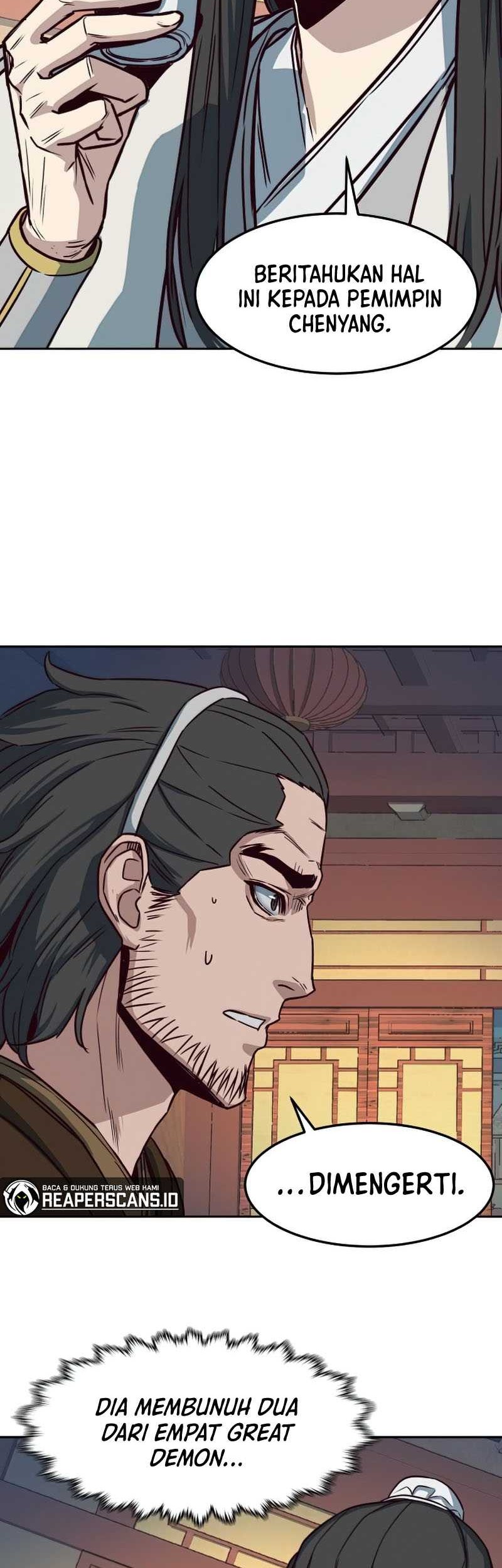 Sword Fanatic Wanders Through The Night Chapter 33 - halaman 7