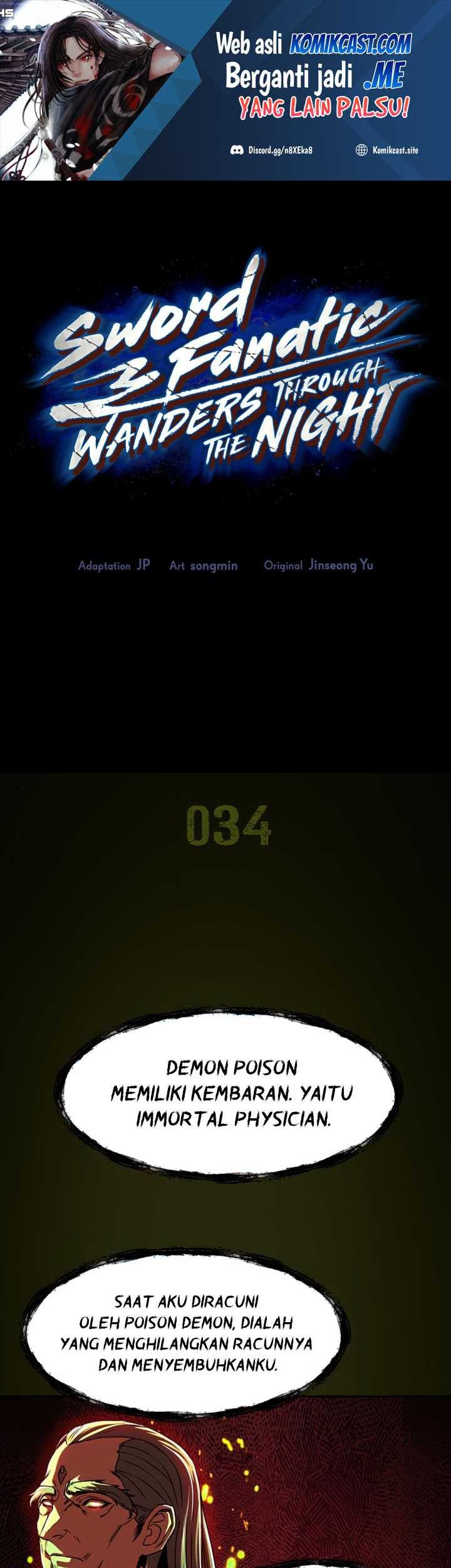 Sword Fanatic Wanders Through The Night Chapter 34 - halaman 2