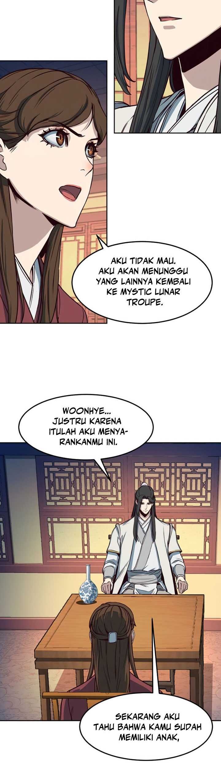 Sword Fanatic Wanders Through The Night Chapter 34 - halaman 20